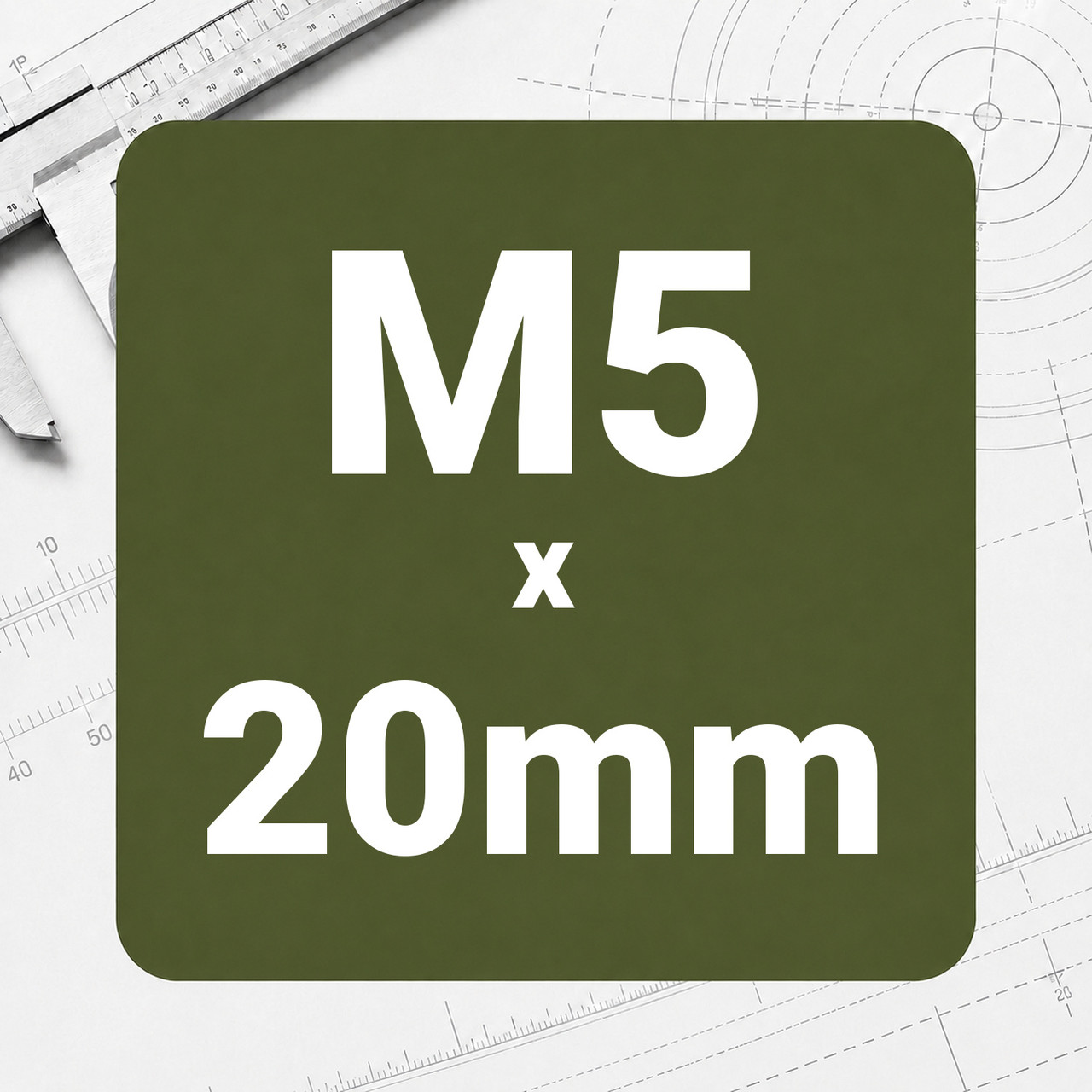 M5 x 20mm