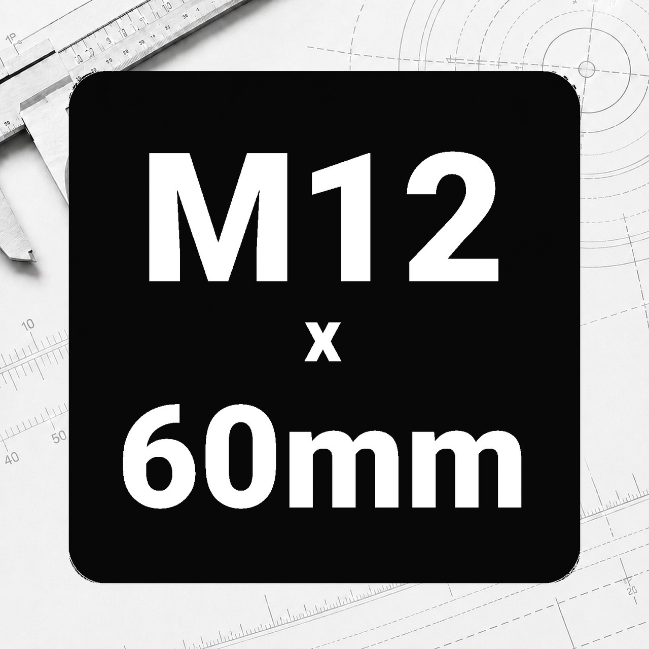 M12 x 60mm