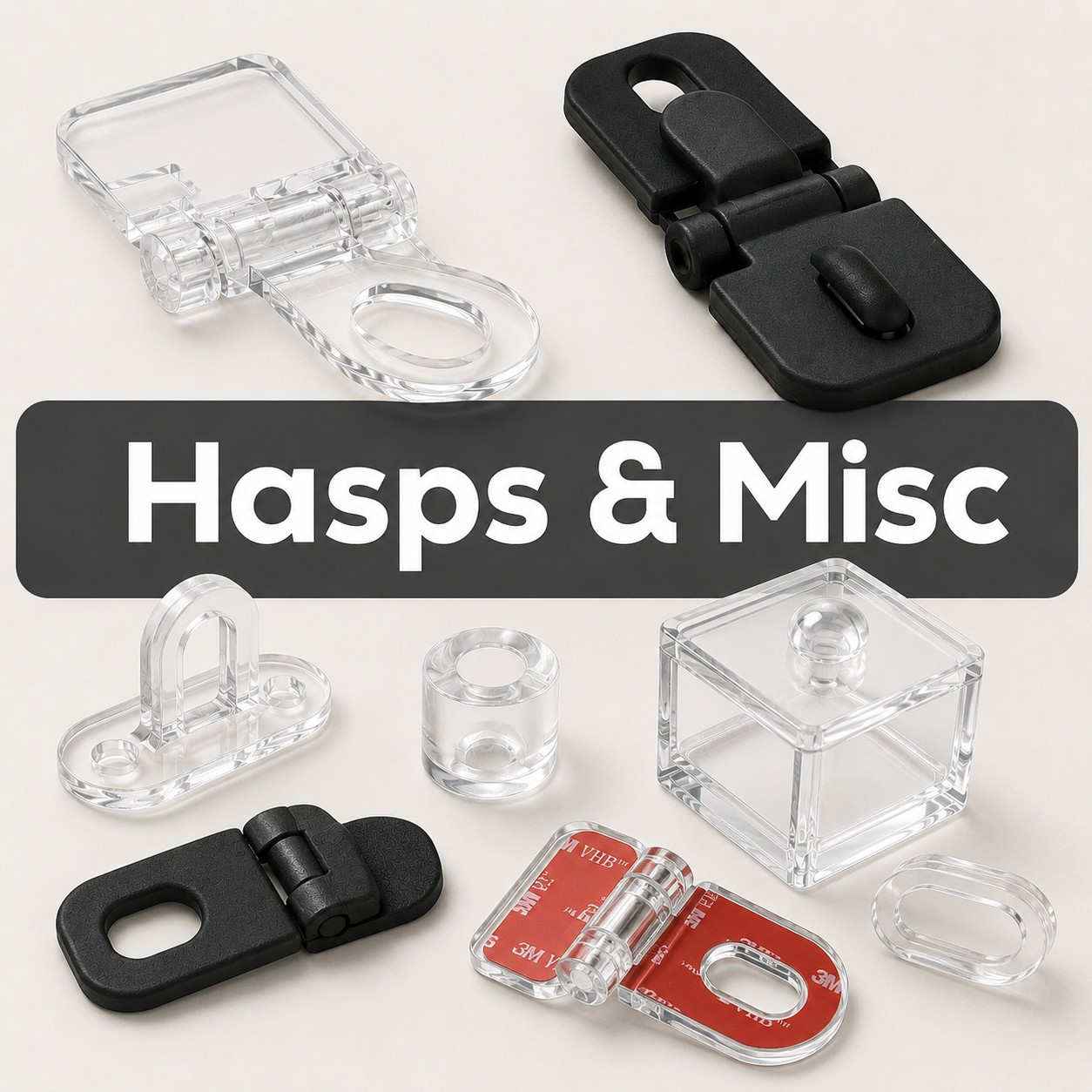 Hasps & Misc