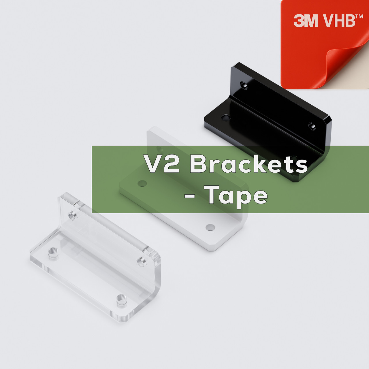 V2 Brackets With Tape