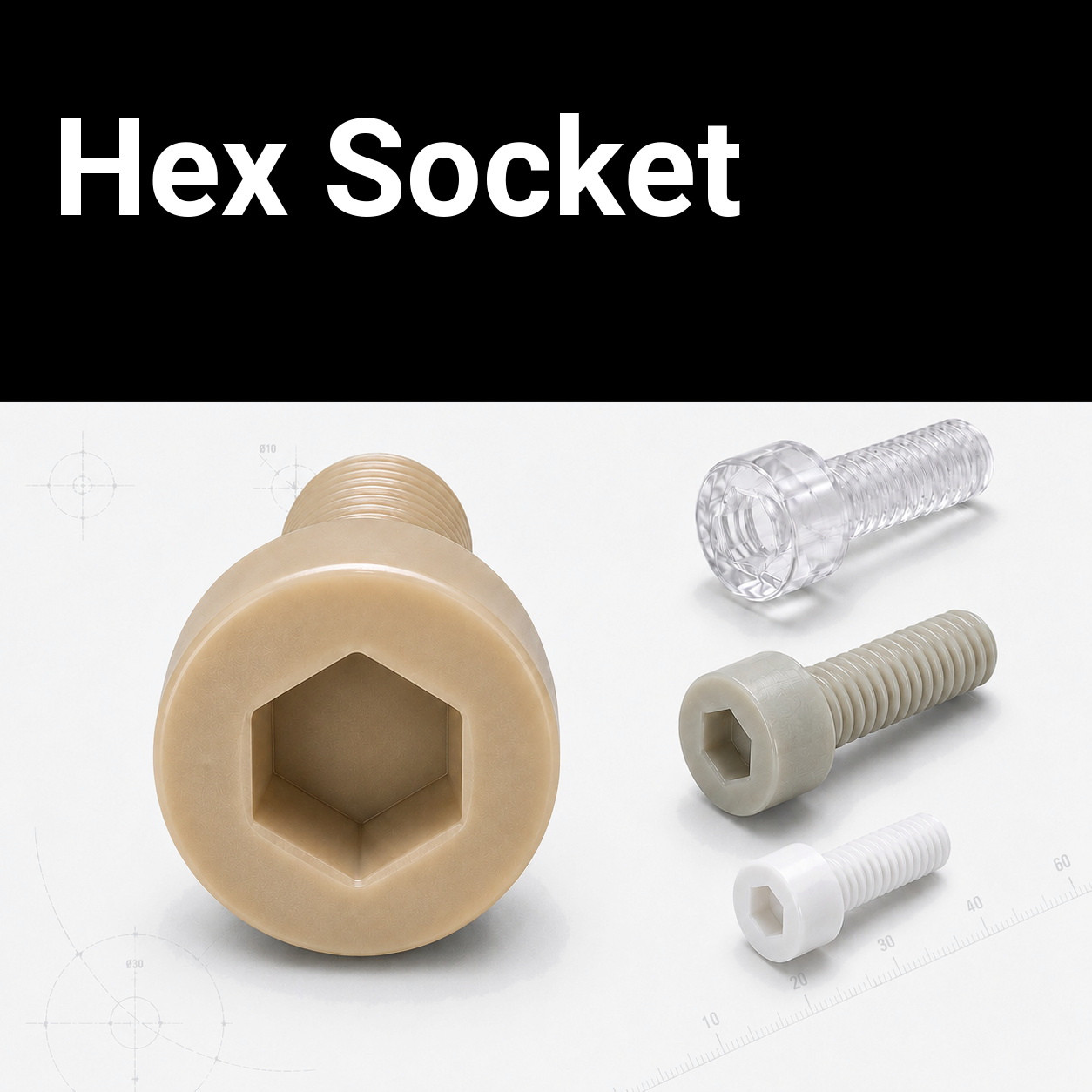Socket Hex Head