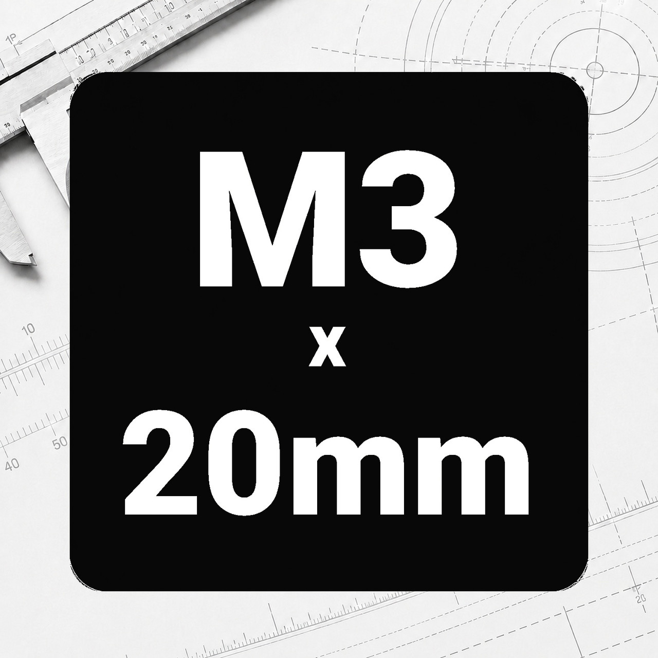 M3 x 20mm