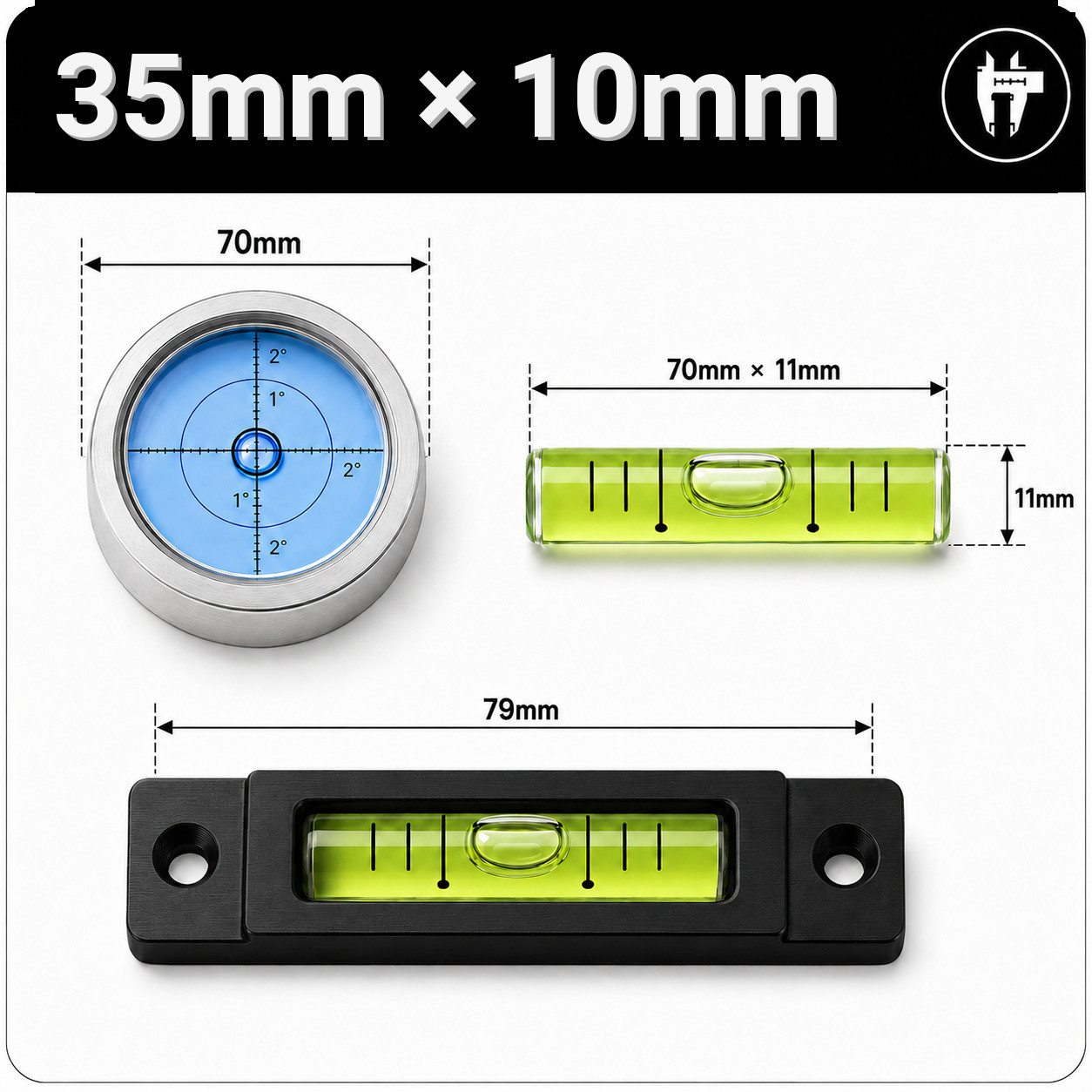 35mm x 10mm