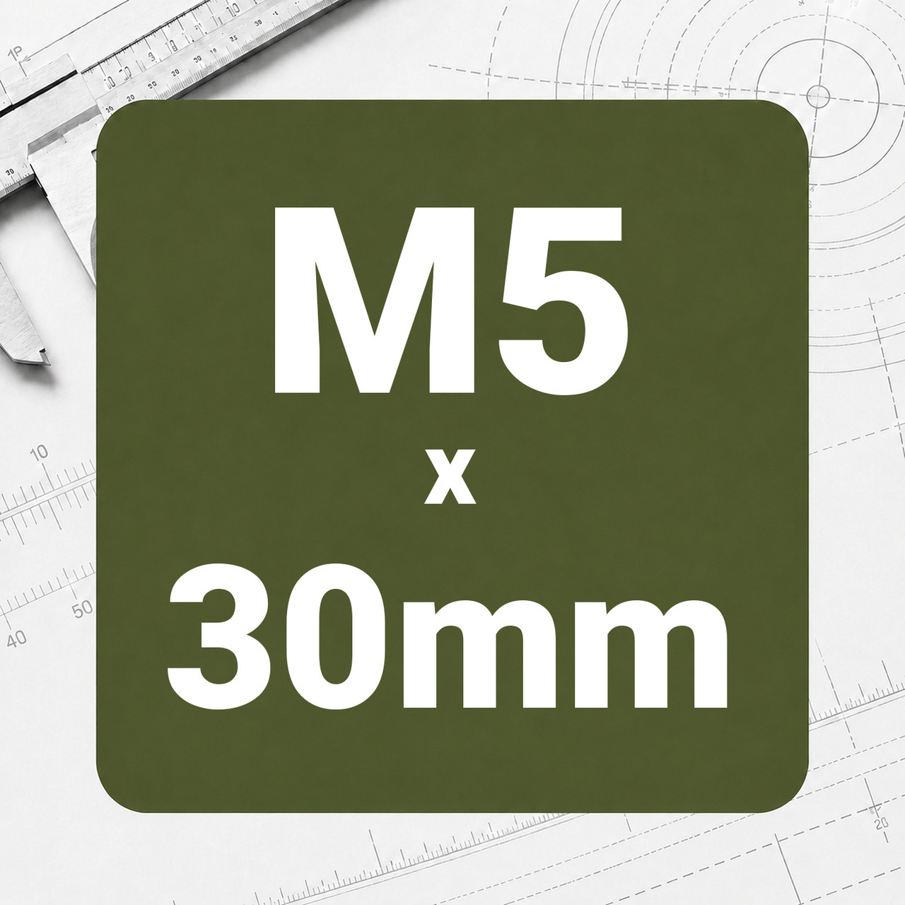 M5 x 30mm