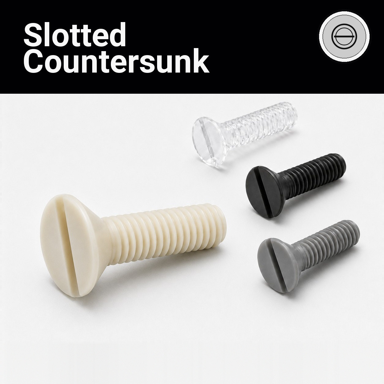 Slotted Countersunk Head