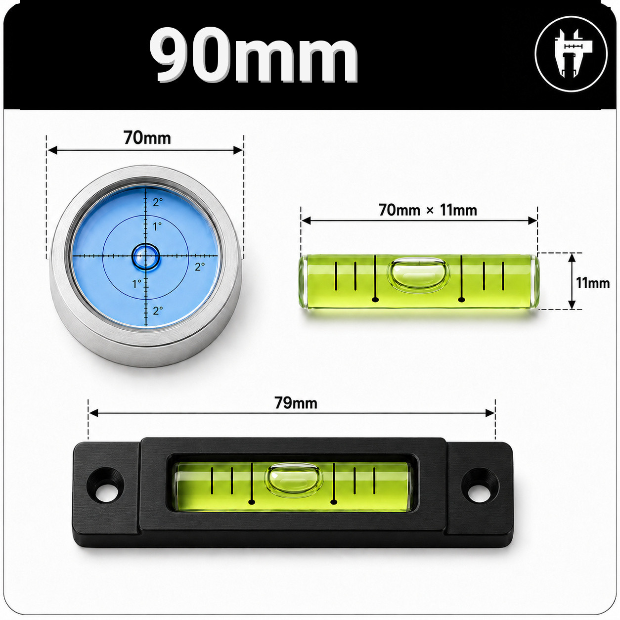 90mm