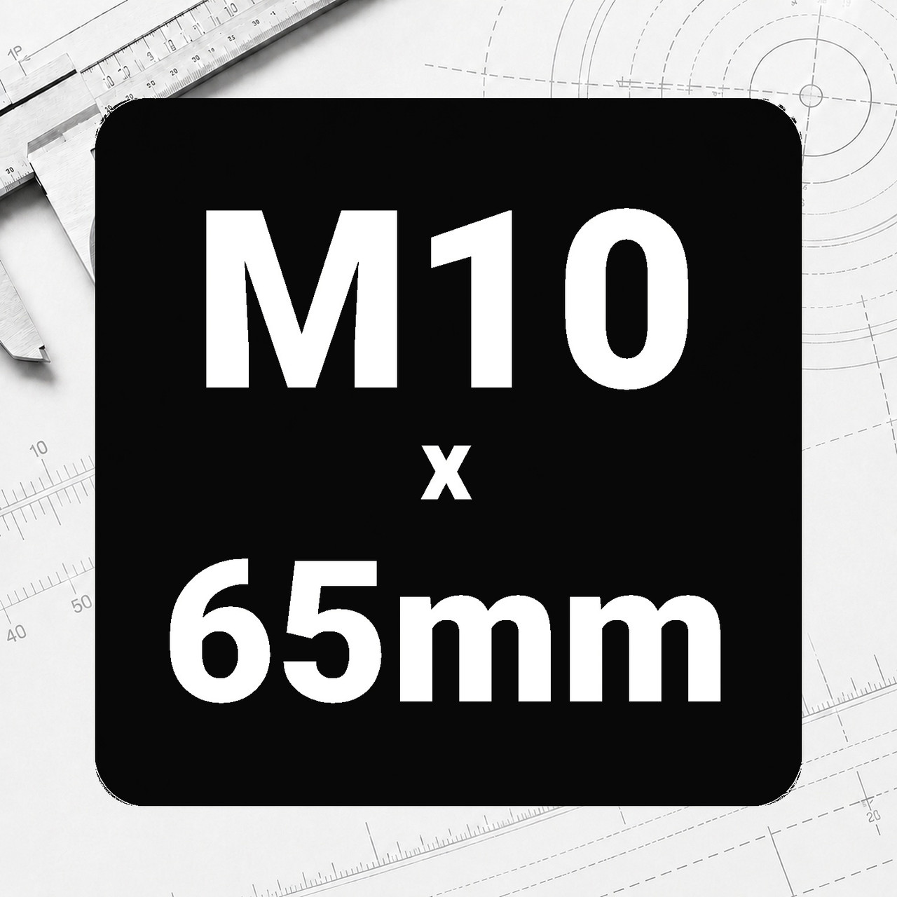 M10 x 65mm