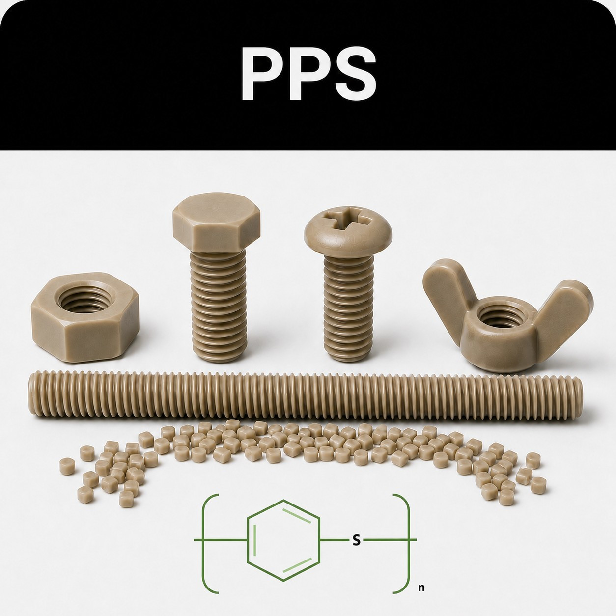 PPS / Polyphenylene Sulfide