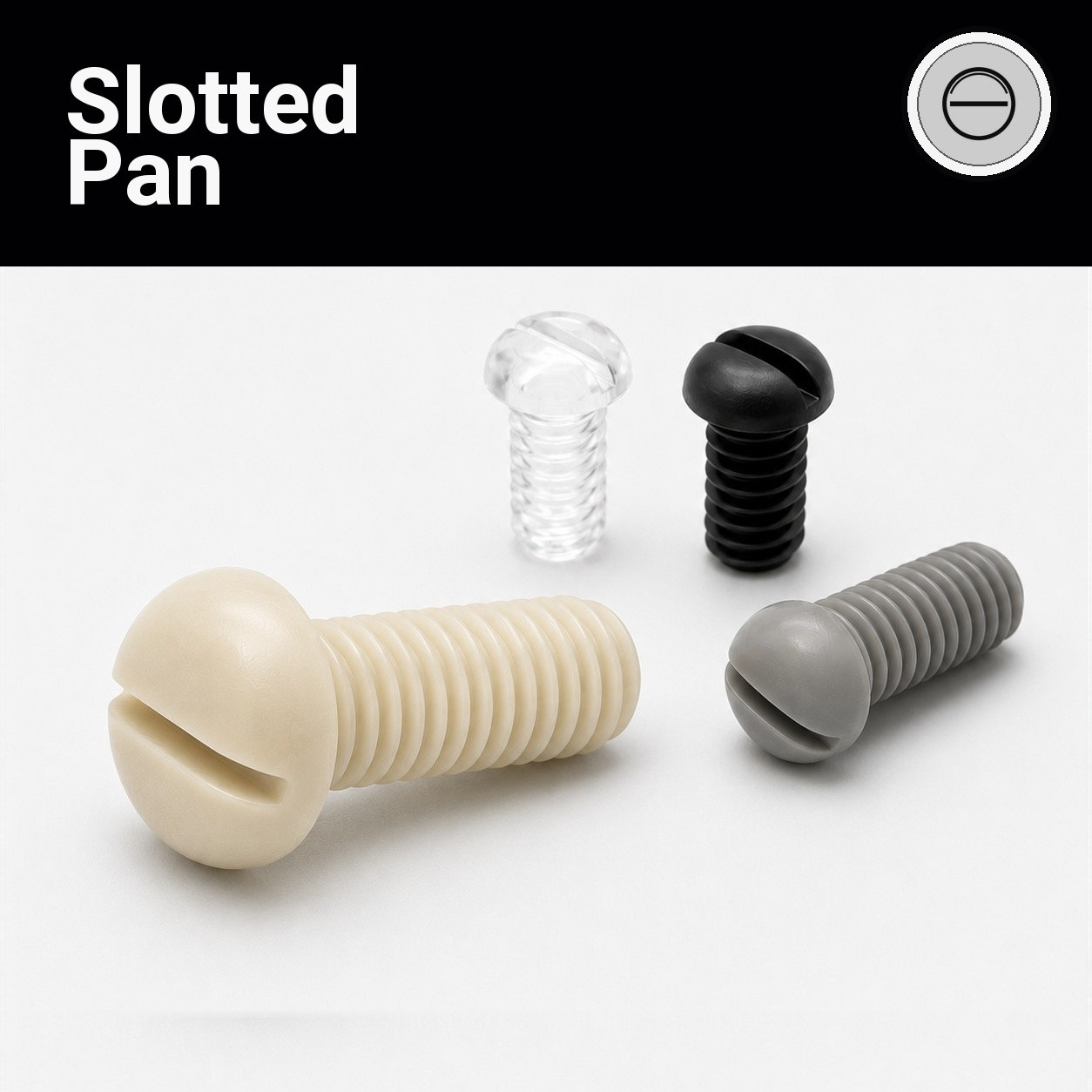 Slotted Pan Head