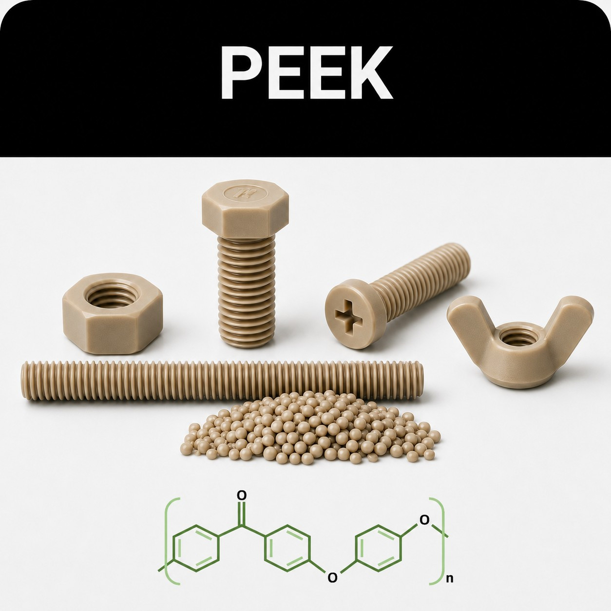 PEEK / Polyether ether Ketone