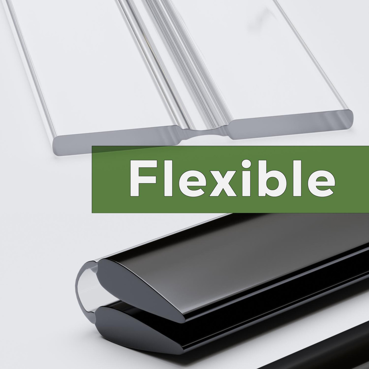 Flexible Hinges - No Tape