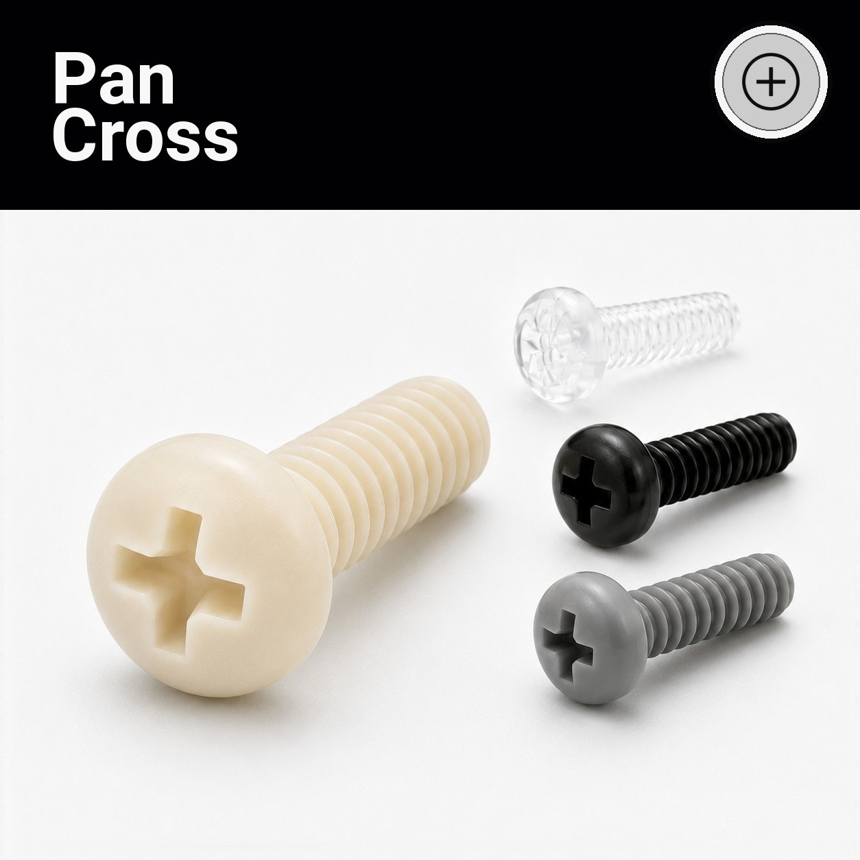 Cross Pan Head