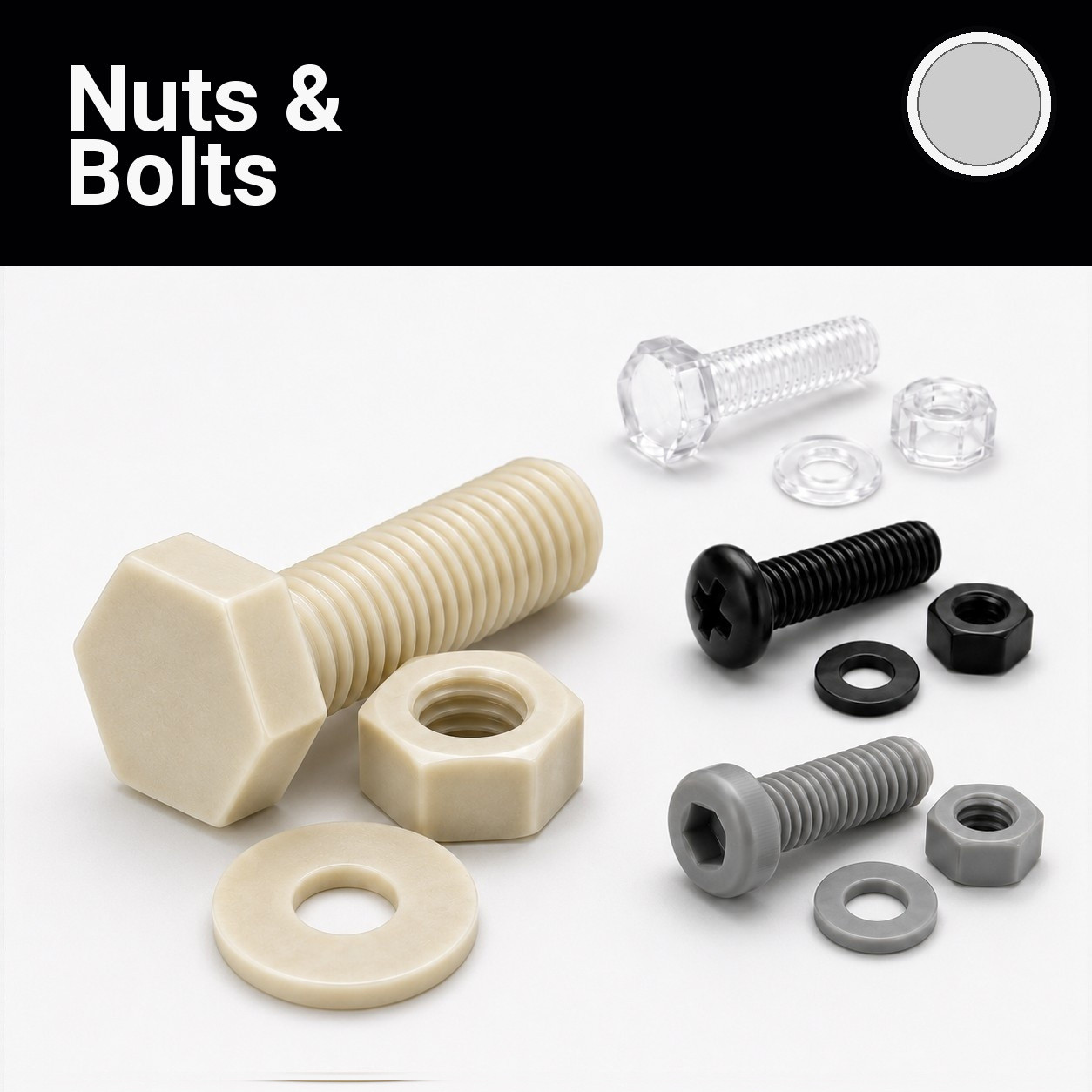 By Head - Nuts & Bolts