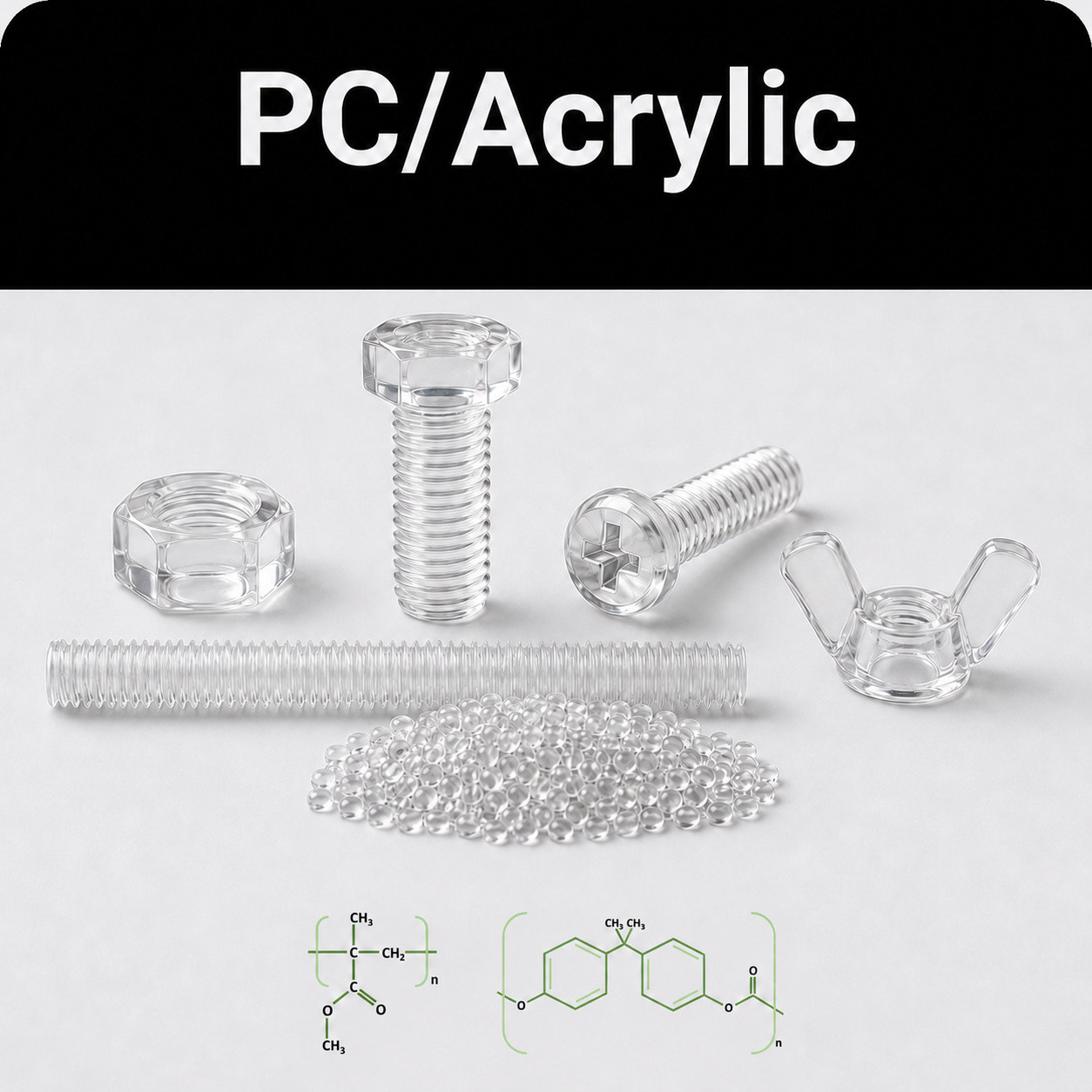 Acrylic / Polycarbonate