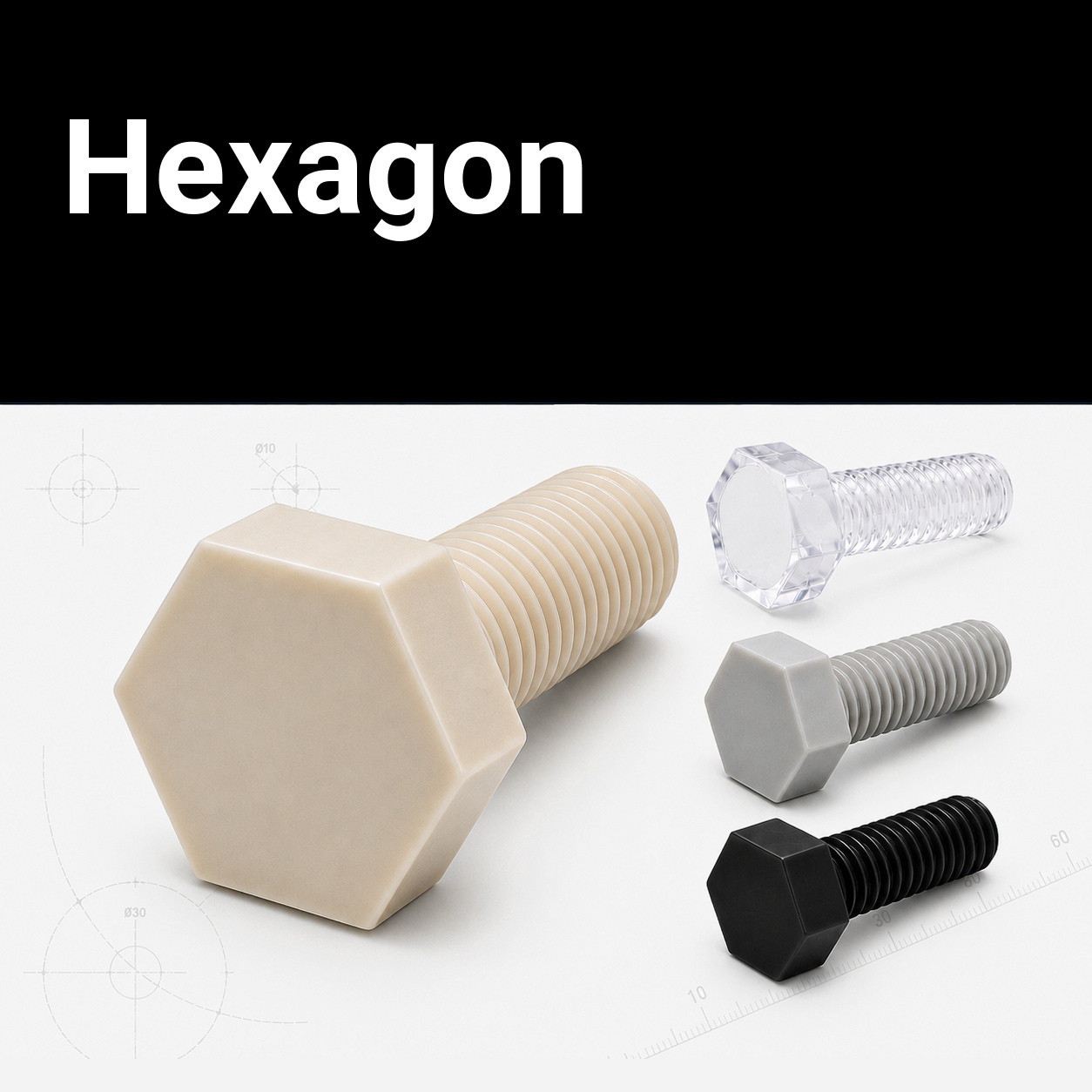 Hex Head