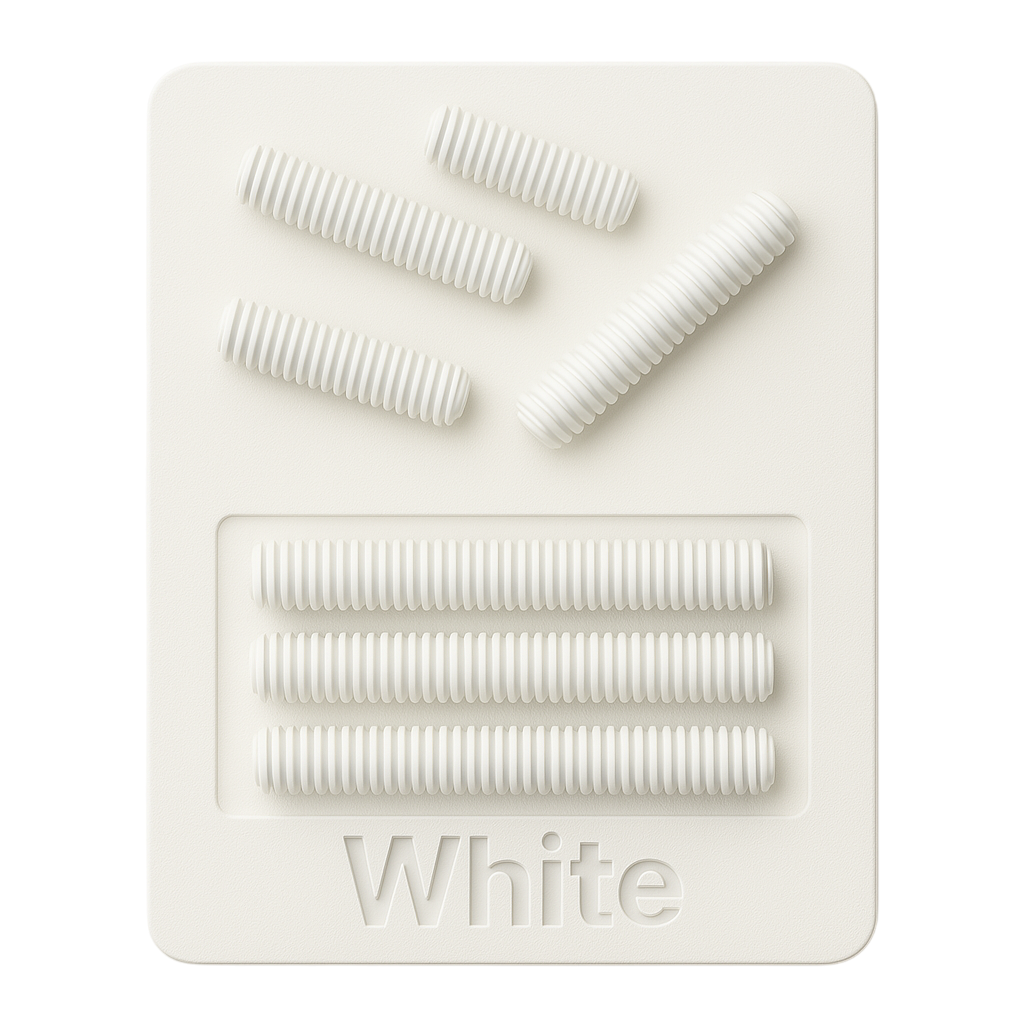 White