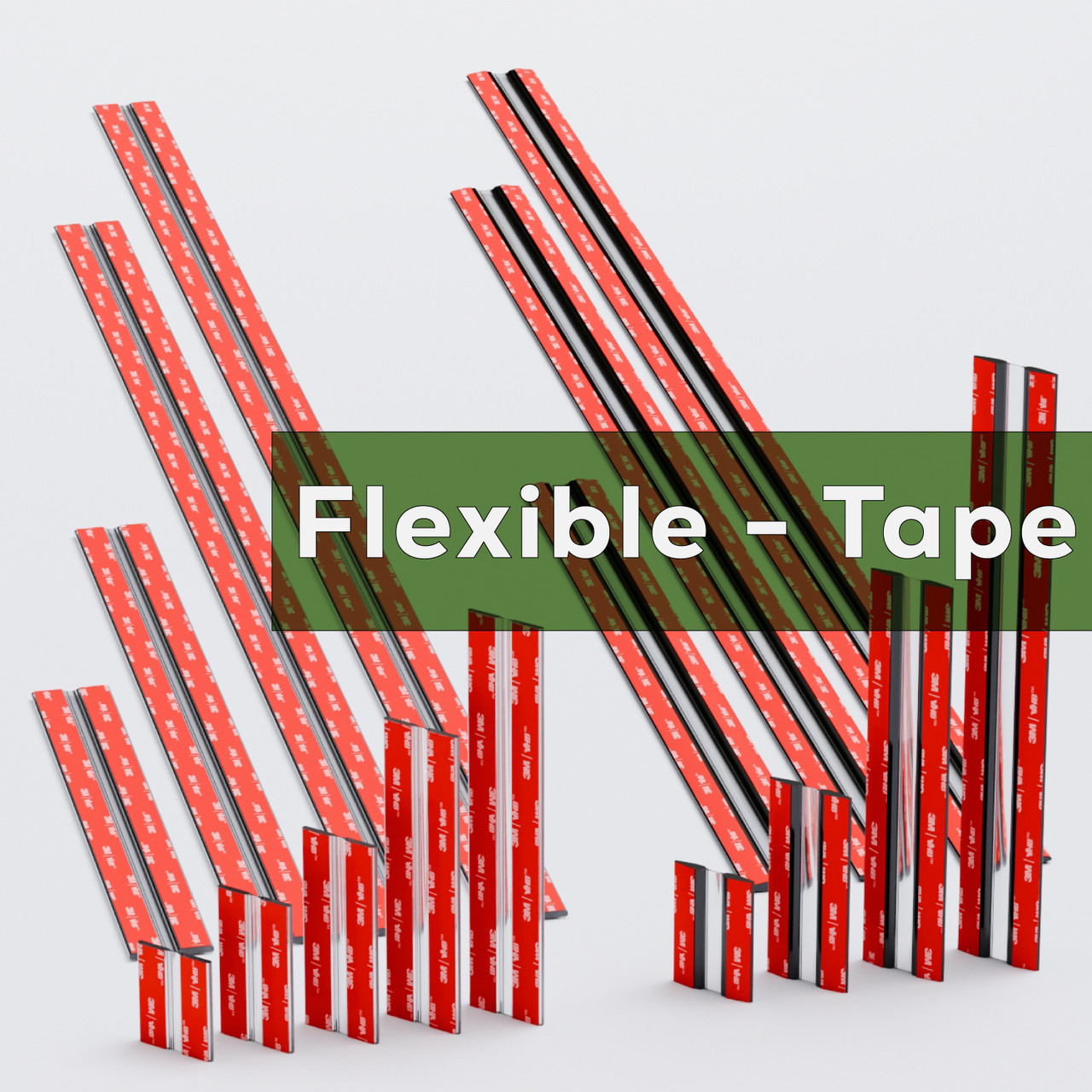 Flexible Hinges - With Tape