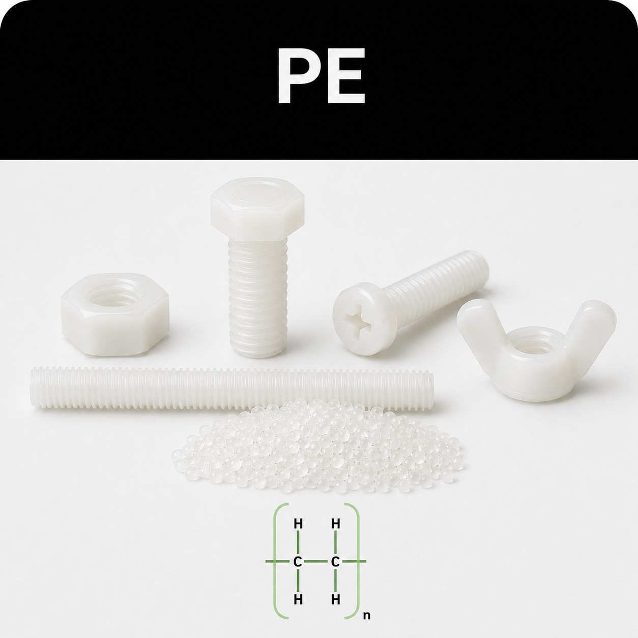 PE (polyethylene)