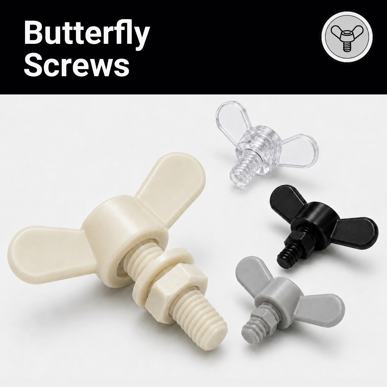 Butterfly Screws