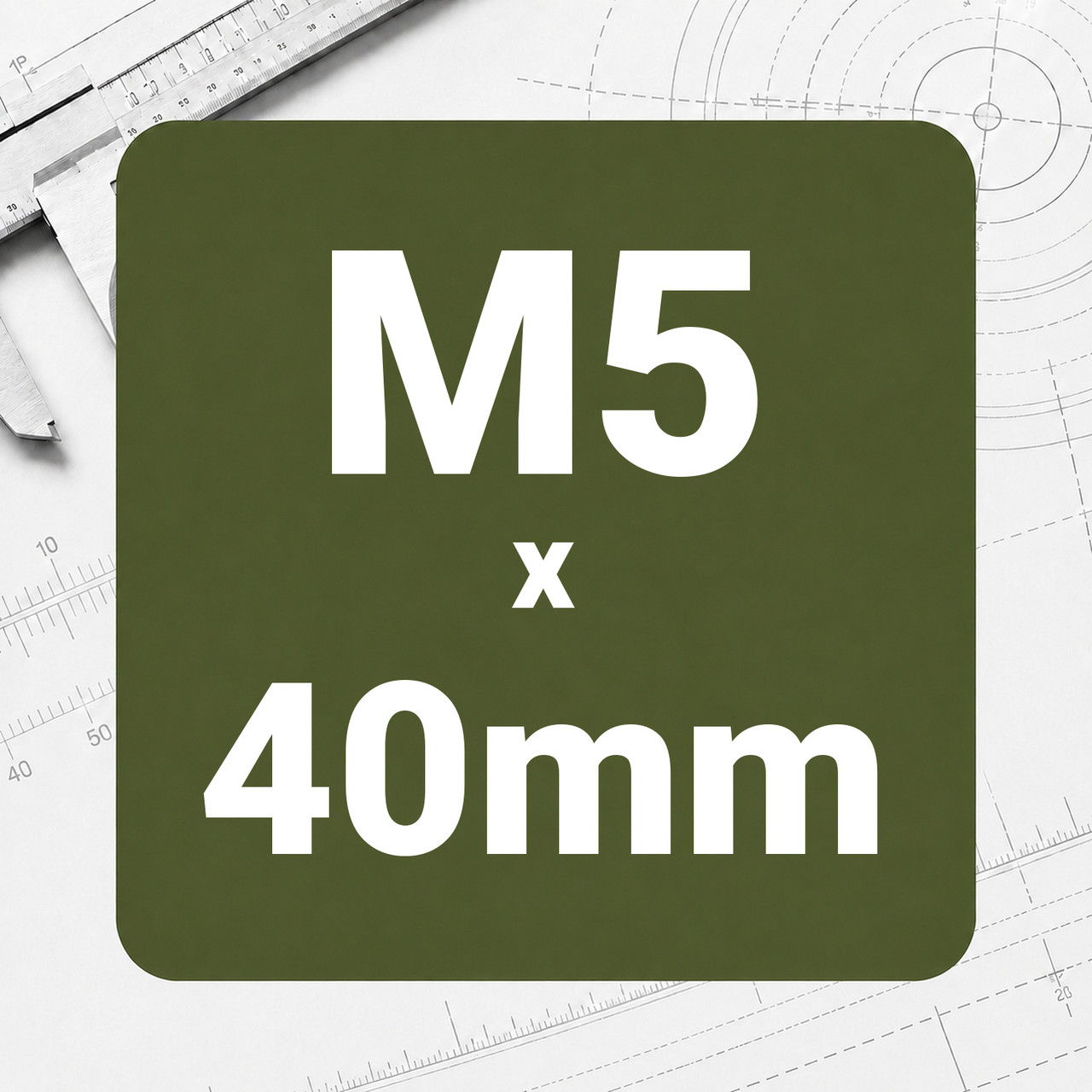 M5 x 40mm