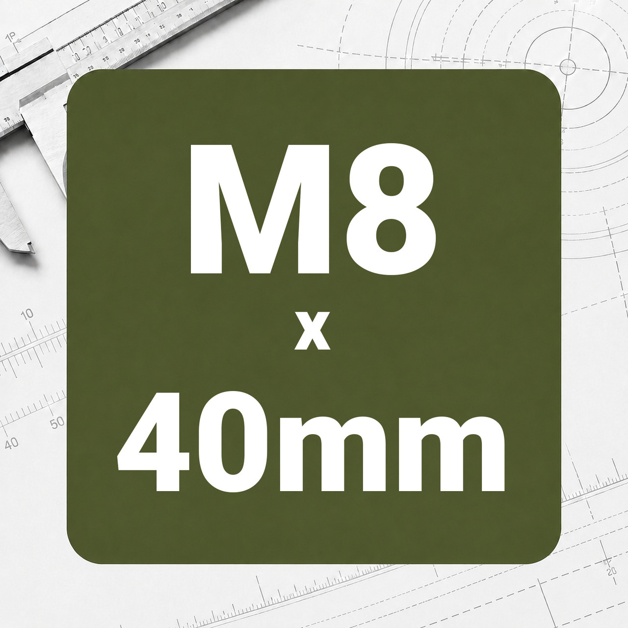 M8 x 40mm
