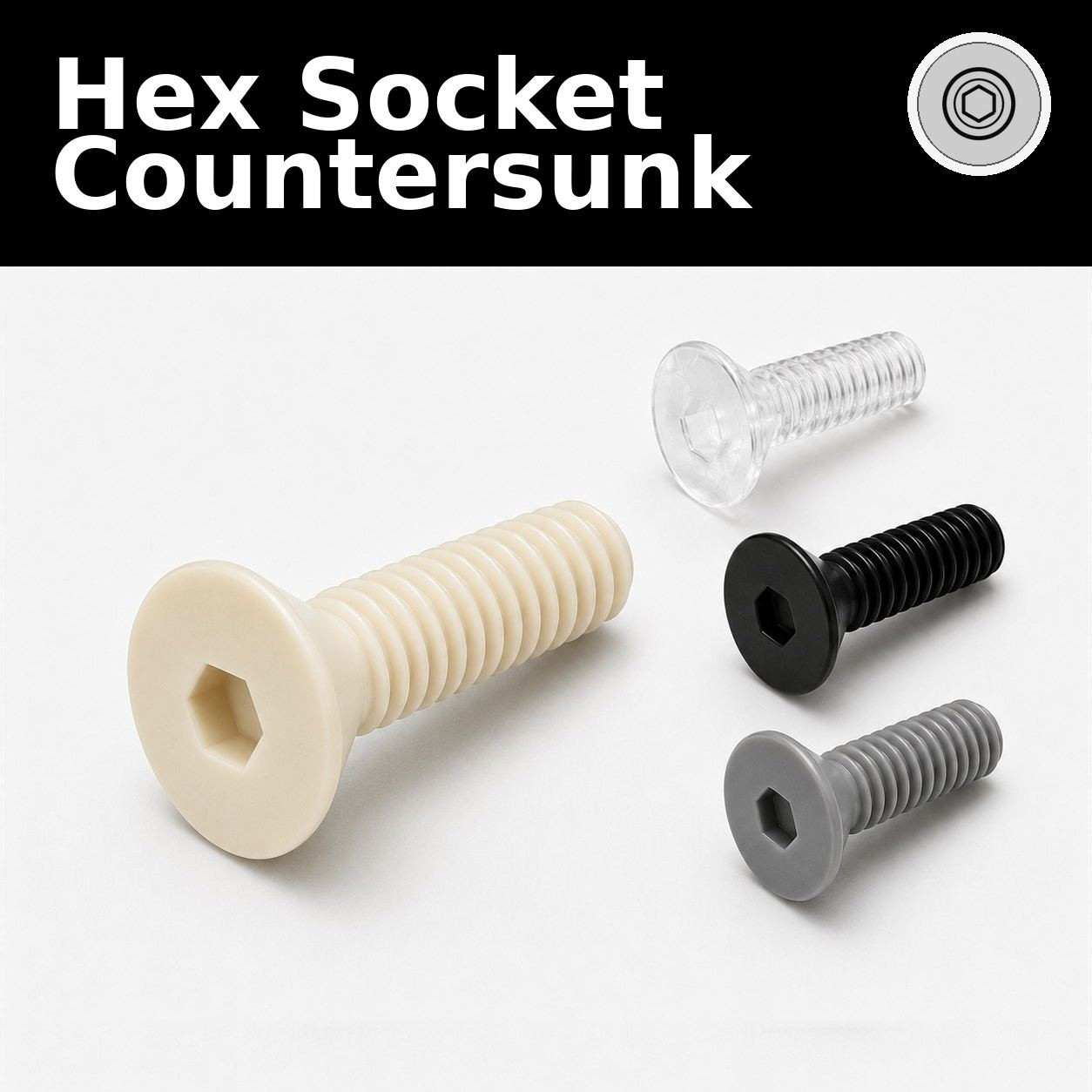 Socket Countersunk Head