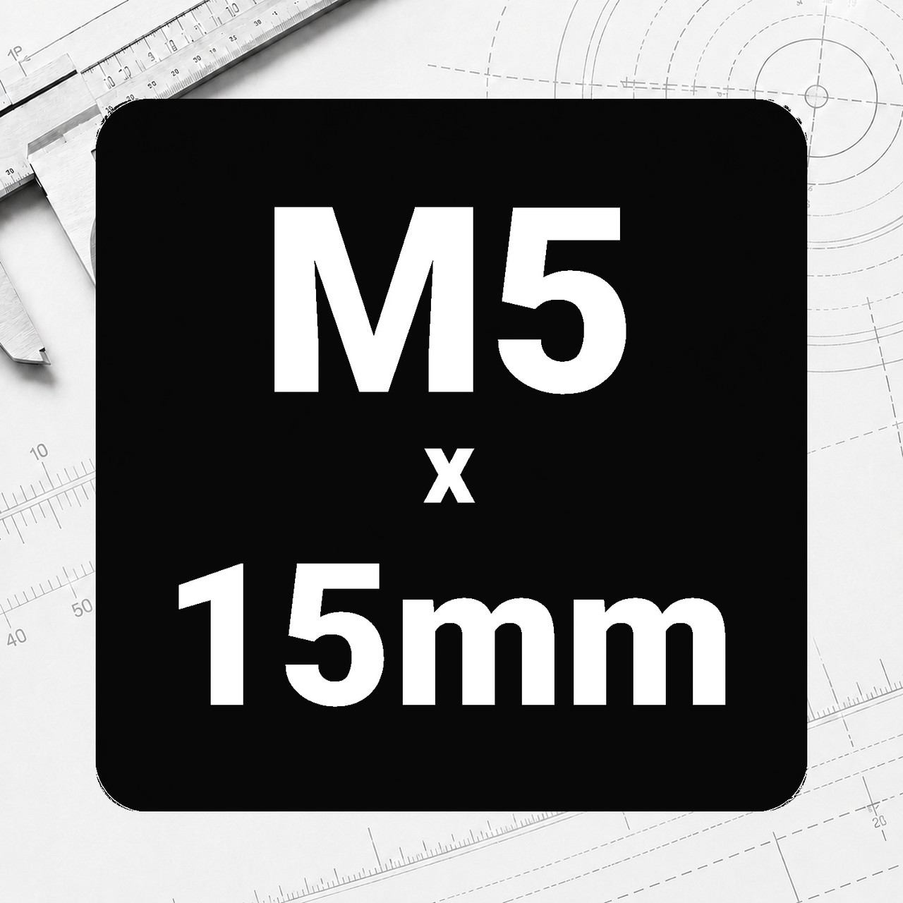 M5 x 15mm