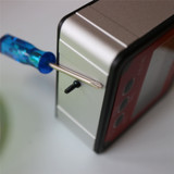 Misuratore angoli digitale magnetico, goniometro, inclinometro + custodia