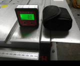 Misuratore angoli digitale magnetico, goniometro, inclinometro + custodia