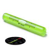 Replacement Level Glass Vial, Spirit Bubble Level, With Nib, 70 mm x 11 mm