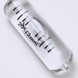 Replacement Level Glass Vial, Spirit Bubble Level, With Nib, 35 mm x 11 mm