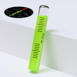 Fiala in vetro di ricambio per livella a bolla, senza pennino 70 mm x 11 mm