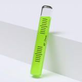 Fiala in vetro di ricambio per livella a bolla, senza pennino 70 mm x 11 mm