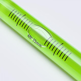 Fiala in vetro di ricambio per livella a bolla, senza pennino 70 mm x 11 mm