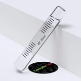 Fiala in vetro di ricambio per livella a bolla, senza pennino 70 mm x 11 mm