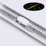 Replacement Level Glass Vial, Spirit Bubble Level, No Nib, 70 mm x 11 mm