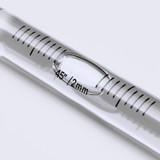 Replacement Level Glass Vial, Spirit Bubble Level, No Nib, 70 mm x 11 mm