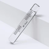 Fiala in vetro di ricambio per livella a bolla, senza pennino 70 mm x 11 mm