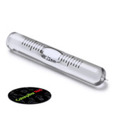 Replacement Level Glass Vial, Spirit Bubble Level, With Nib, 70 mm x 11 mm