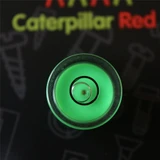Acrylic 15 mm Diameter Bullseye Spirit Bubble Level, Round, Circular, Green