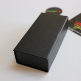 3x Black Magnetic USB Presentation Gift Boxes, Flash Drives, Photography