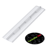 5x Clear Acrylic Piano Hinges 200 mm x 42 mm, Continuous Plastic Hinges