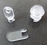 Acrylic Plastic Cam lock Latch Lock Display Cabinet Lock & Key - Perspex Plastic