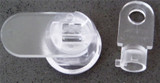Acrylic Plastic Cam lock Latch Lock Display Cabinet Lock & Key - Perspex Plastic