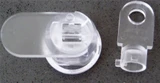 Acrylic Plastic Cam lock Latch Lock Display Cabinet Lock & Key - Perspex Plastic