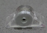 Small Magnetic Catch Latch 2 Pieces Clear Acrylic Plastic Perspex Transparent