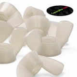 50x Natural Nylon Plastic Butterfly Wing Nuts M6, Thumb Nuts