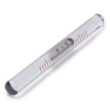 Fiala in vetro di ricambio per livella a bolla, con pennino 100 mm x 9,5 mm