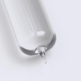 Replacement Level Glass Vial, Spirit Bubble Level, With Nib, 100 mm x 9.5 mm