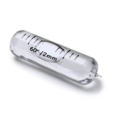 Replacement Level Glass Vial, Spirit Bubble Level, With Nib, 35 mm x 10 mm